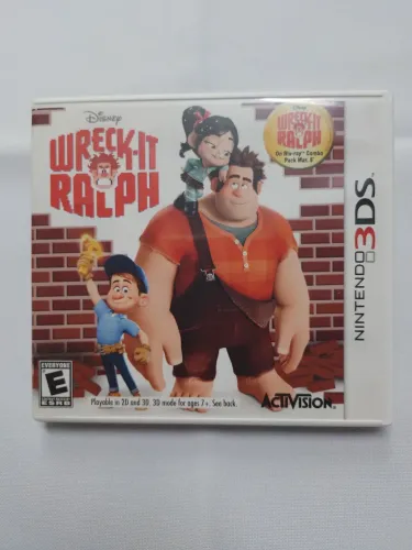 Nintendo 3DS - Disney Wreck-it Ralph - Detona Ralph