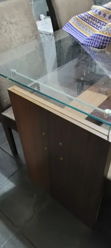 Mesa Vidro - PRA VENDER RÁPIDO!!!