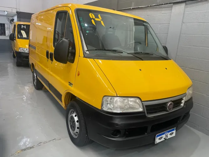 Fiat Ducato Cargo Curto 2.3 ME Diesel 2014