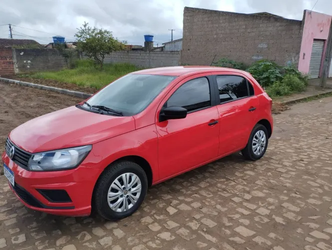 Carro muito novo só pega e andar