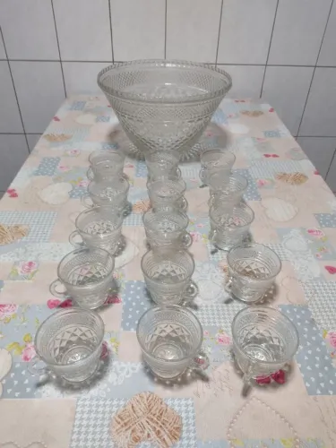 Poncheira Sopeira 16 peças