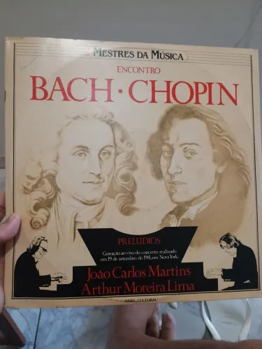 Disco de Vinil Bach e Chopin