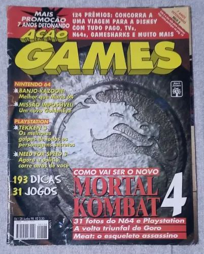 Revista Ação Games - Edição 128