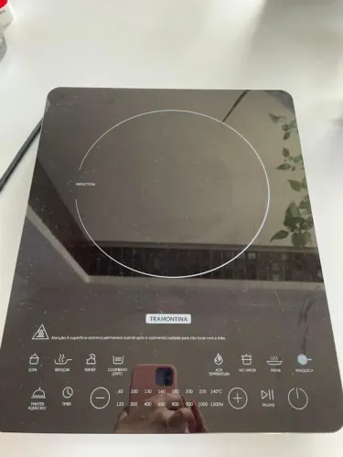 Cooktop Fogão Portátil Por Indução Tramontina