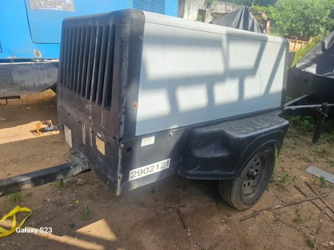 Compressor diesel Sullair 185 pcm 
