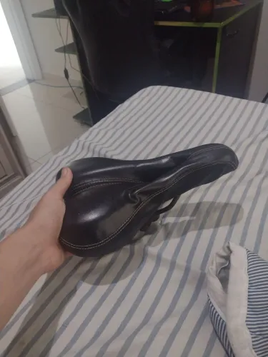 Banco Confortável para bicicleta 