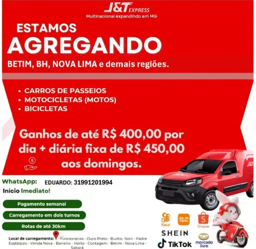 ESTAMOS AGREGANDO VEICULOS