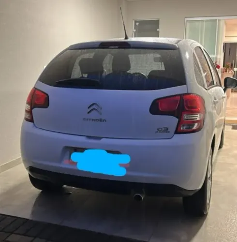 Citroen C3 1.6 Flex Automatico 16V 2018 Attraction