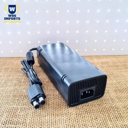 Fonte Carregador para Xbox Slim 360 2 Pinos - Knup