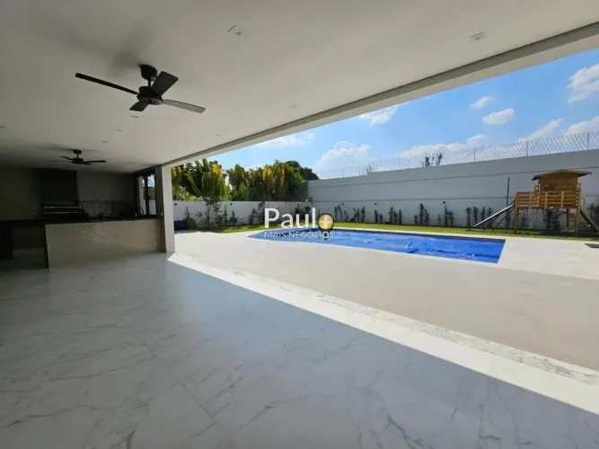 Sobrado à venda em Valinhos, Residencial Villaggio San Pietro, com 5 suítes, com 550 m²
