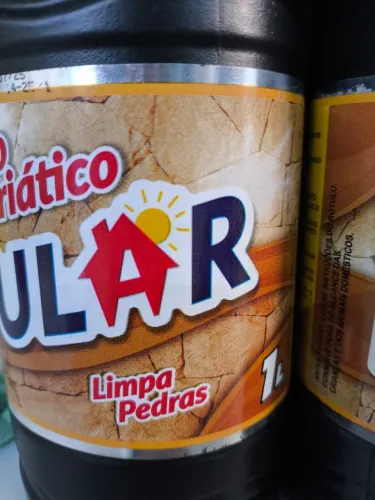 Limpa Pedras 1L.  R$12,00un