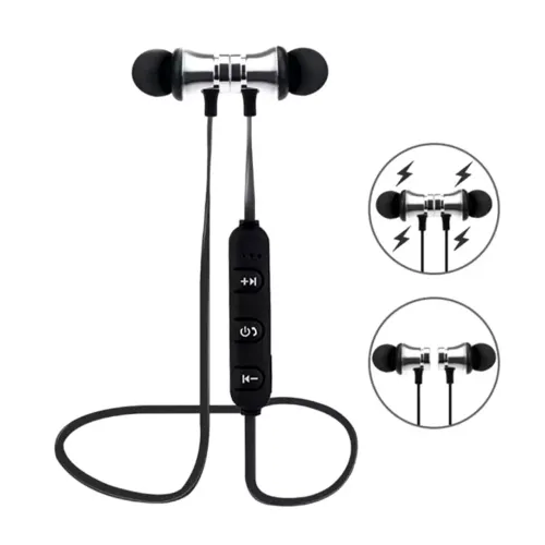 Fone de ouvido bluetooth com fio