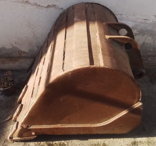 Caçamba Retro Escavadeira Caser 