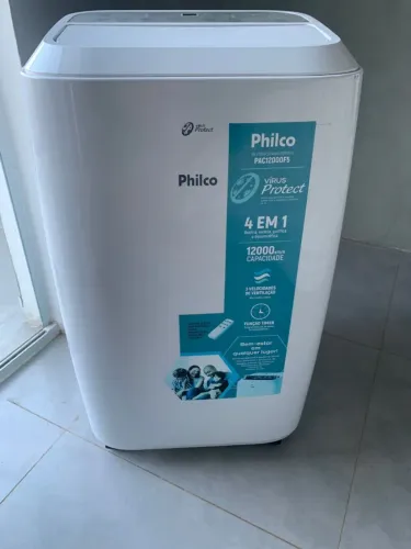 Oportunidade Única - Ar-Condicionado Portátil Philco 12000 BTUs