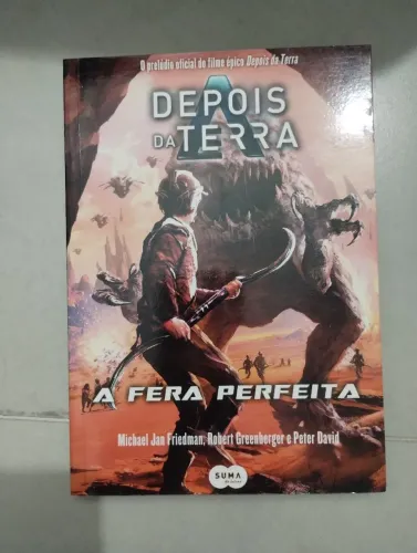 Livro Depois da Terra - A Fera Perfeita 
