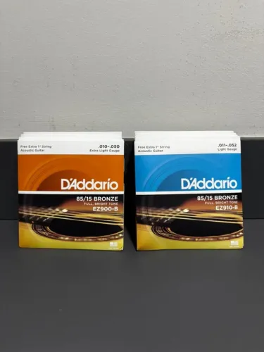 Encordoamento Violão / Guitarra Daddario