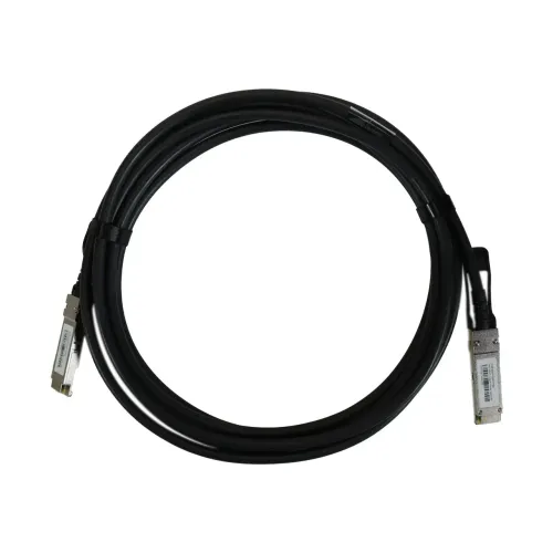 Dell Networking, Cable, QSFP+ to QSFP+, 40GbE Passive Copper Direct Attach Cable, 2 Metros
