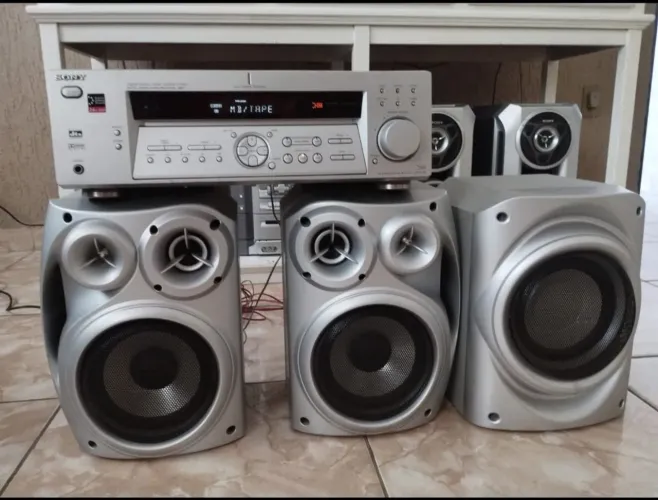 Home teather Sony 5.1