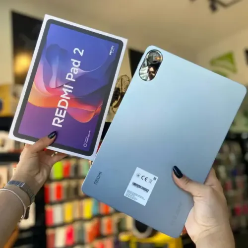 ablet Xiaomi Redmi Pad 2 11" 8GB de RAM, 256GB interno 