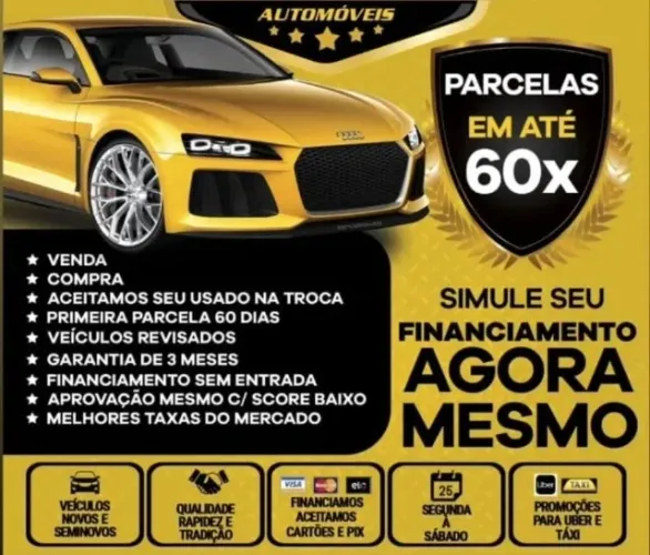 Crosser 2017 financio com parcelas de 399