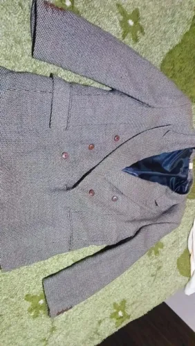 Blazer Masculino Cinza Clássico | Elegância atemporal