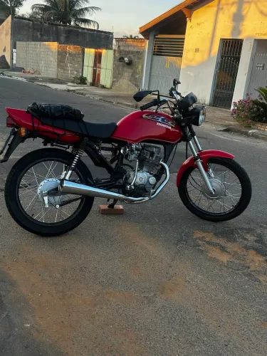 Cg125 motor 3mm comando preparado filé