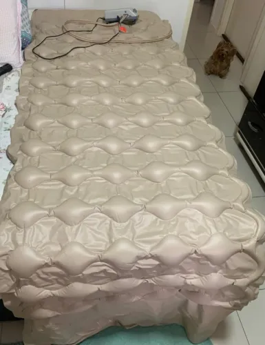 COLCHÃO PNEUMÁTICO ANTIESCARAS INFLÁVEL