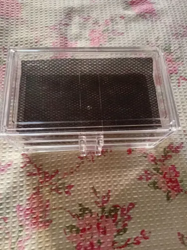 Gaveteiro de acrílico
