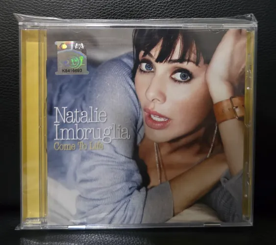 Cd Natalie Umbruglia Come To Life Importado 2009