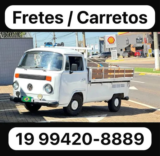 Seu Frete, Carreto ou Mudança em Campinas e Região!