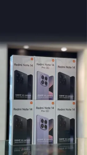 Linha Note 14 Xiaomi Melhores Preços!