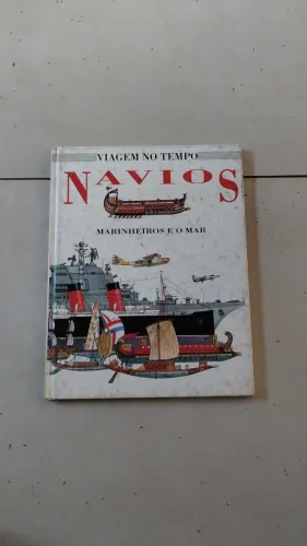 Livro Viagem no Tempo - Editora Manole