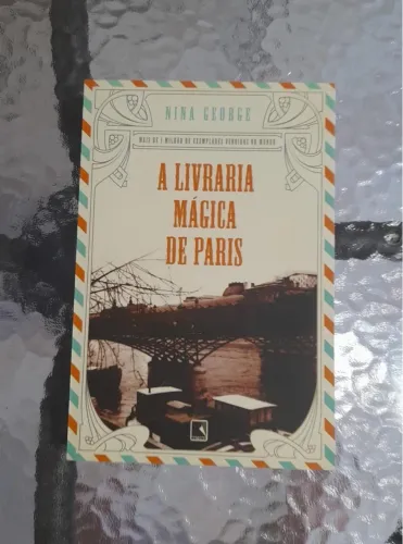 Livro : A livraria mágica de Paris 