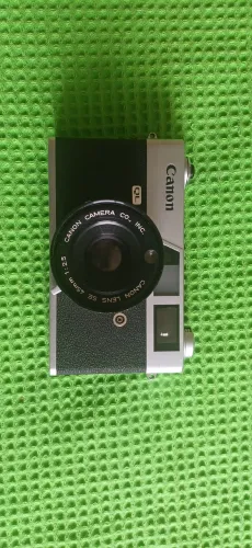 Câmera Canonet QL25 analógica - Revisada 