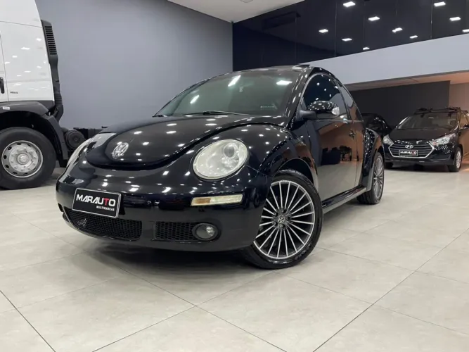 Volkswagen New Beetle 2.0 MI Mec./aut. 2008