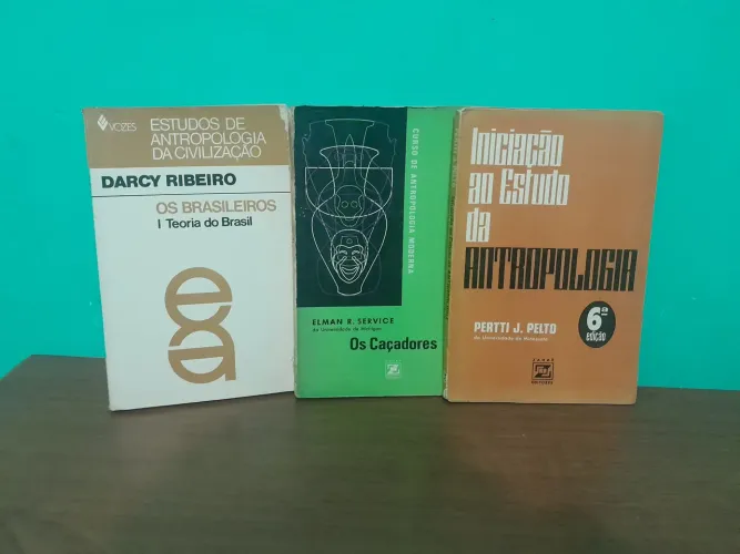 Livros de Antropologia: Darcy Ribeiro e Outros