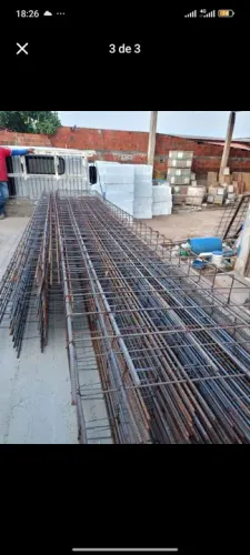 COLUNA, VIGA E CINTA 3/8 OFERTA POR TEMPO LIMITADO $16,99MT AVISTA.