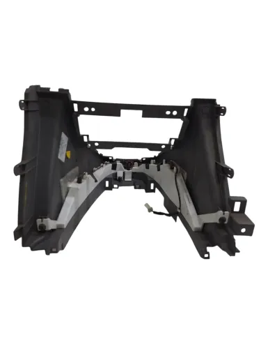 Moldura Trambulador Automatico Nissan Sentra 2007 A 2013 Cinza