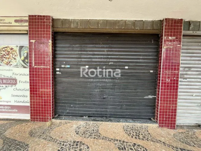 Loja para alugar, Nossa Senhora Aparecida - Uberlândia/MG - Rotina Imobiliária