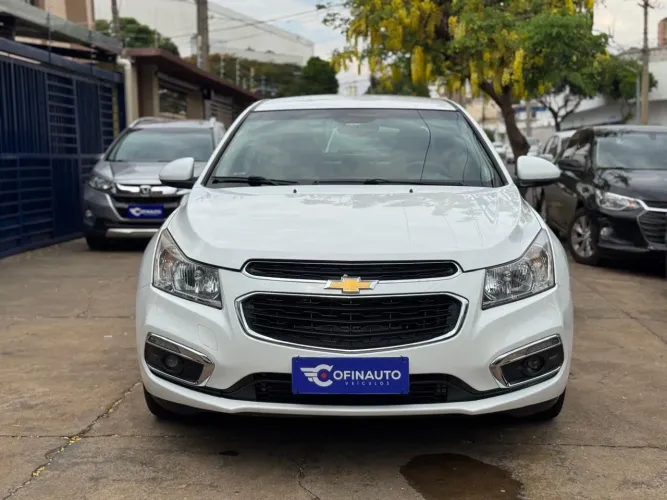 Chevrolet Cruze LT 1.8 16V Flexpower 4P Aut. 2016