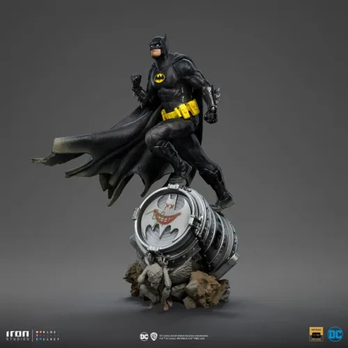 Batman Black Dc Art Scale 1/10 Iron Studios