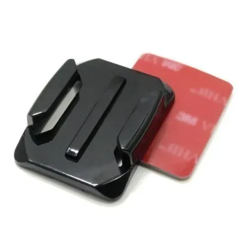 Adesivo Plano Ou Curvo Para Gopro