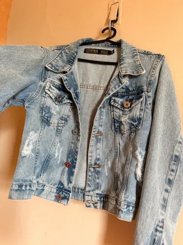 Jaqueta Jeans Nova 