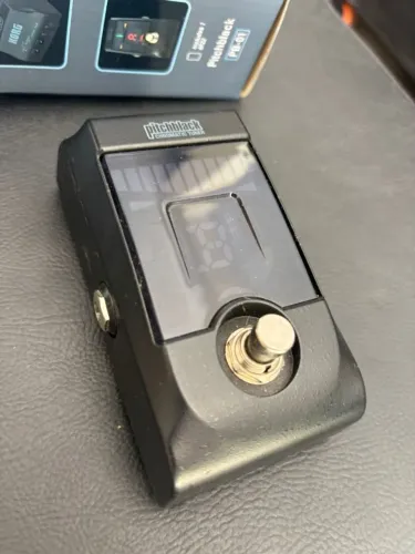 Pedal Afinador Korg Pitchblack