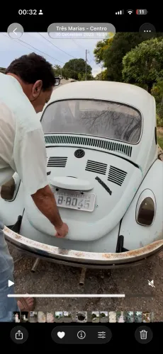 Volkswagen Fusca 1974