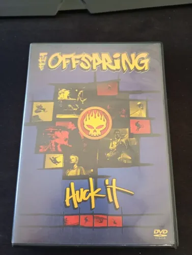 DVD The Offspring - Huck It
