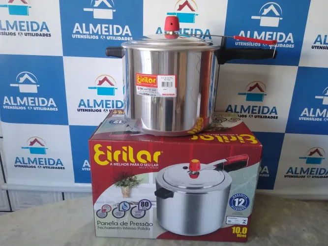 Panela de pressão 10LT Eirilar oferta 200 reais avista