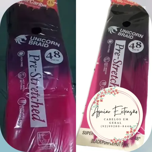 JUMBO PINK HOT COM ROXO