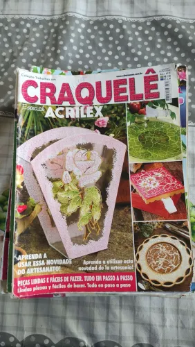 Revista de artesanatos em geral 44 unidades