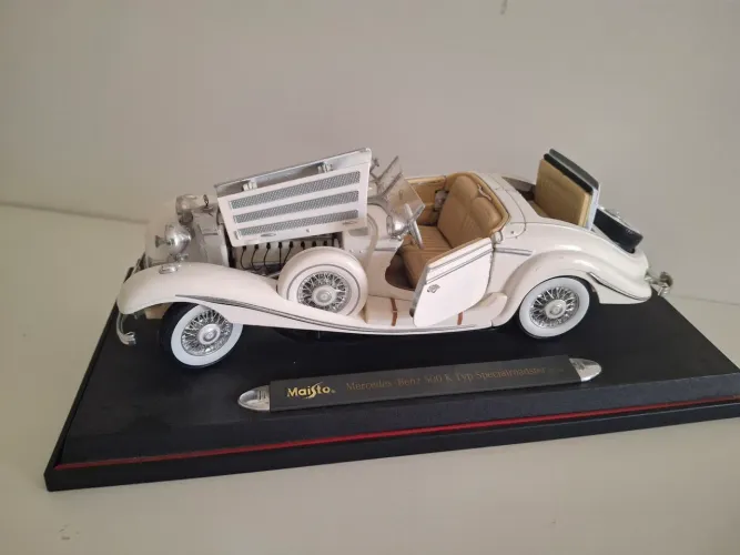 Miniatura 1/18 Mercedes Benz 500 K typ Specialroadster 1936